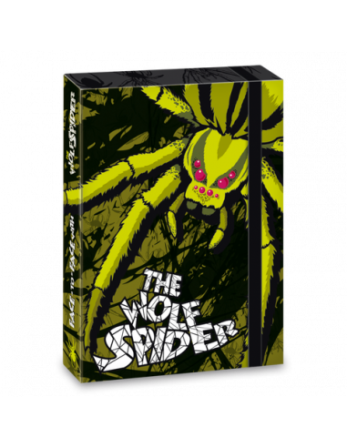 Box na zošity Wolf Spider A5