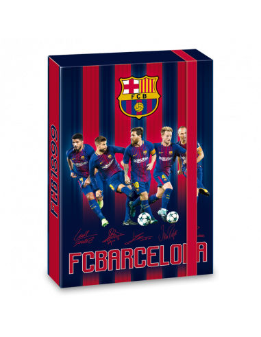 Box na zošity FC Barcelona 18 team A4