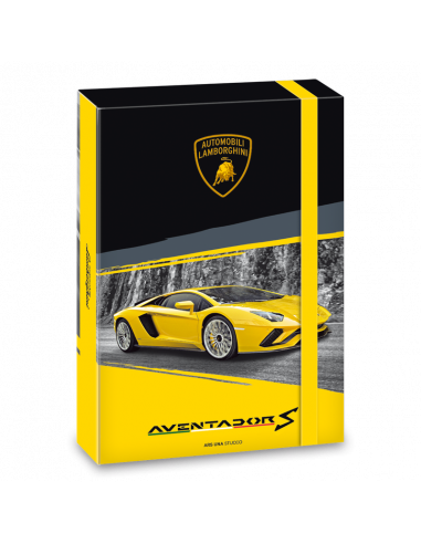 Box na zošity Lamborghini 18 A4