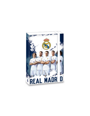 Box na zošity Real Madrid Team A4