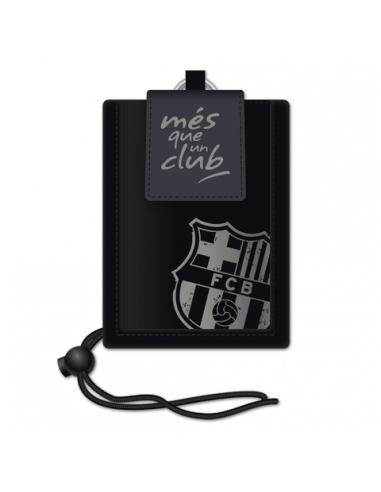Peňaženka na krk FC Barcelona black