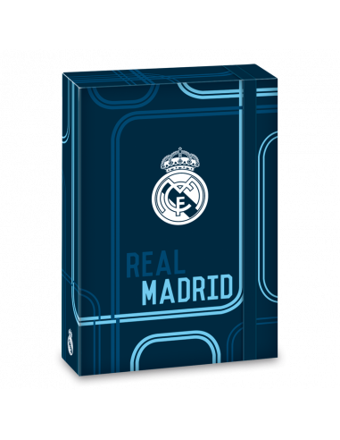 Box na zošity Real Madrid blue lines A5