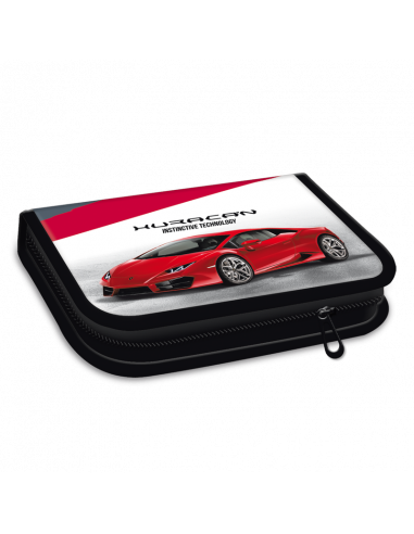 Peračník Lamborghini Red Huracan plnený
