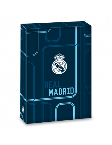 Box na zošity Real Madrid blue lines A4