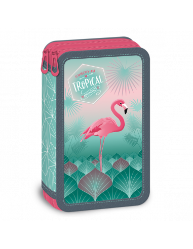 Peračník Pink Flamingo dvojposchodový