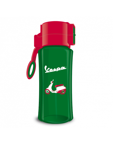 Fľaša Vespa zelenočervená 450ml