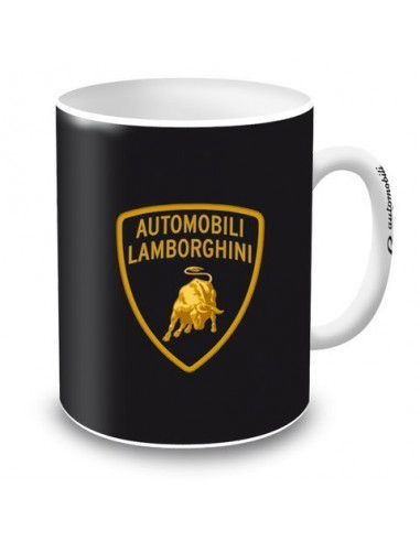 Hrnček Lamborghini black