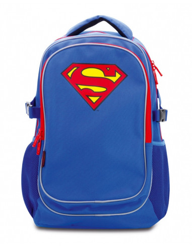 Školský batoh s pončem Superman – ORIGINAL