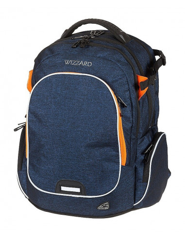 Študentský batoh Wizzard Blue