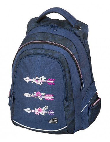 Študentský batoh FAME Arrow Blue