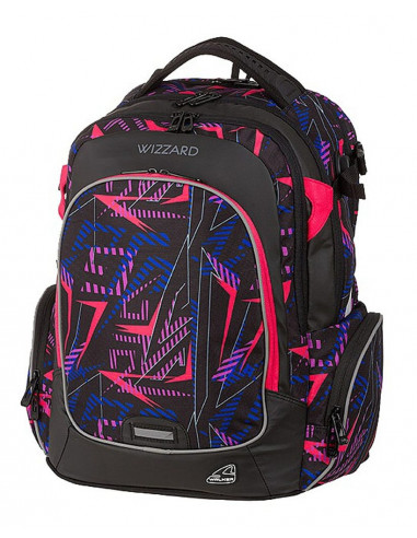 Študentský batoh WIZZARD Neon