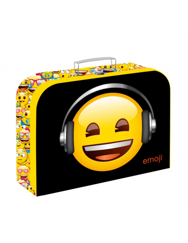 Kufrík lamino 34 cm Emoji