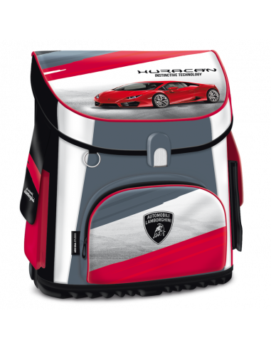 Školská taška Lamborghini Red Huracan magnetic