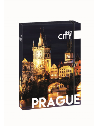 Box na zošity A4 Jumbo GEO CITY Prague