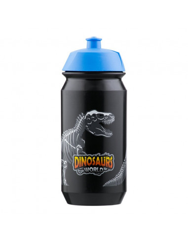 Fľaša na pitie Dinosaury