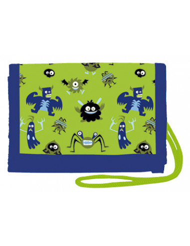 Peňaženka na krk Monsters