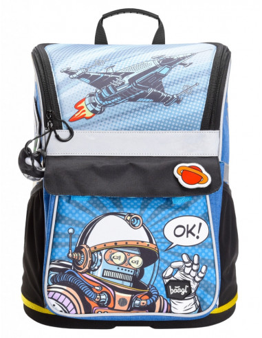 Školská taška Zippy Spaceman