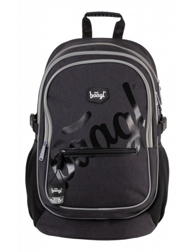 Školský batoh Logo black