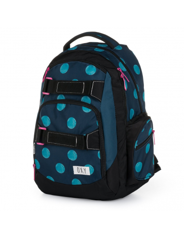 Študentský batoh OXY Style Dots