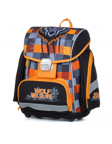 Školský batoh PREMIUM vlk