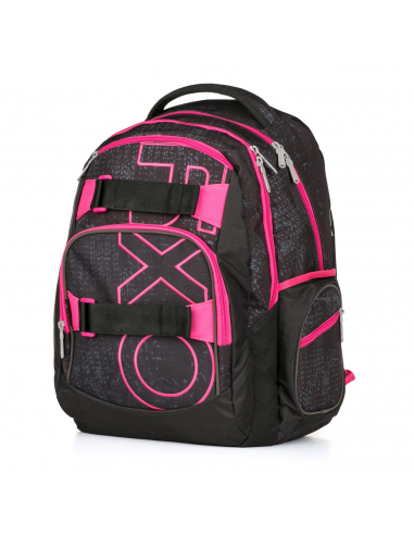 Študentský batoh OXY Style Dip pink
