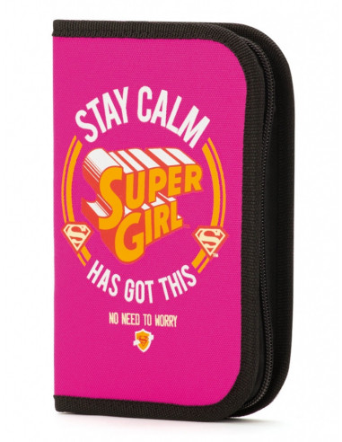 Školský peračník Supergirl - STAY CALM