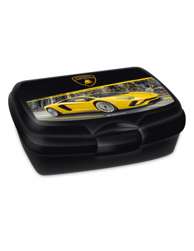 Box na desiatu Lamborghini Yellow Aventador