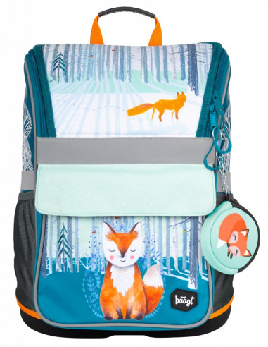 Školská taška Zippy Foxie