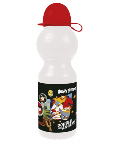Fľaša na pitie malá Angry Birds 525 ml