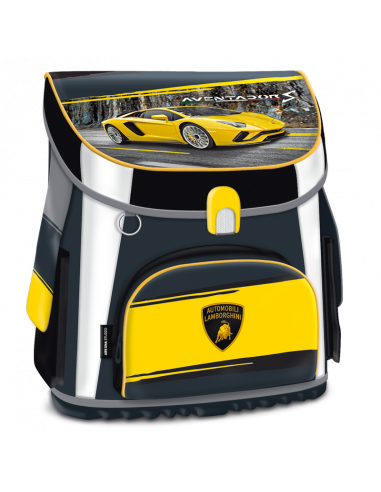 Školská taška Lamborghini Yellow Aventador