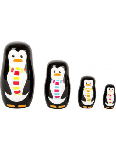 Matrioška rodina tučniakov