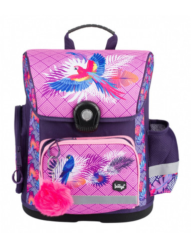 Školská taška Papagáj