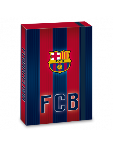 Box na zošity FC Barcelona 18 stripes A4