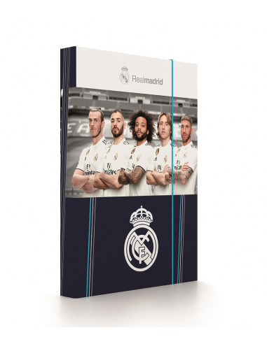 Box na zošity A4 Real Madrid