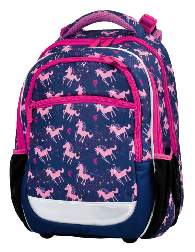 Školský batoh Pink Unicorn