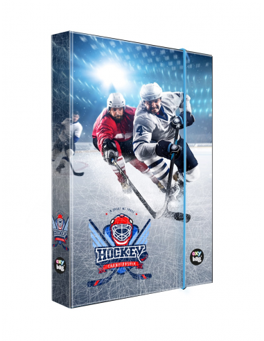 Box na zošity A4 Hokej