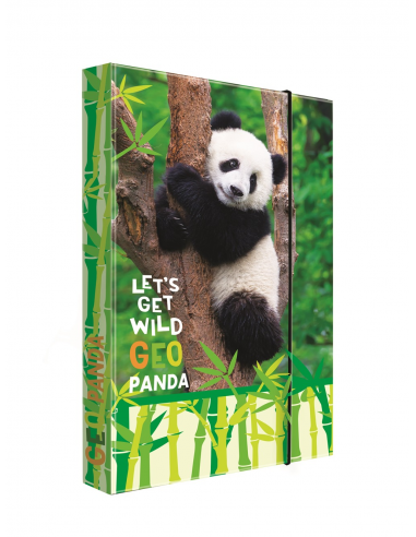 Box na zošity A4 Jumbo Panda