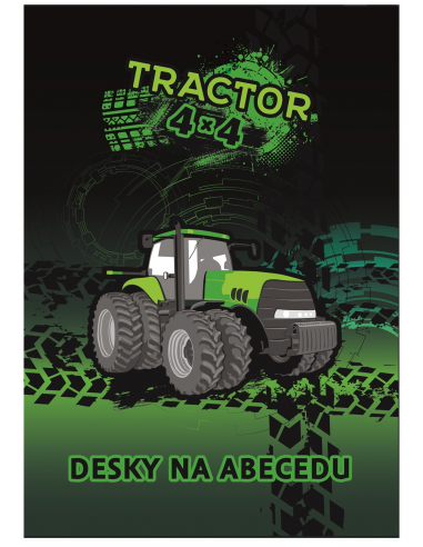 Dosky na ABC traktor