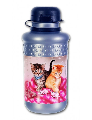 Fľaša na pitie Cats & Mice 500 ml