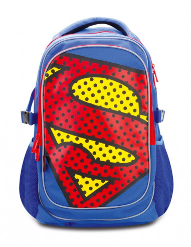 Školský batoh s pončem Superman – POP