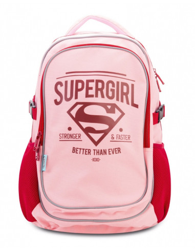 Školský batoh s pončem Supergirl – ORIGINAL