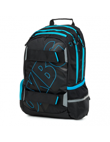 Študentský batoh OXY Sport BLACK LINE blue