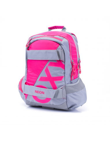 Študentský batoh OXY Sport NEON LINE Pink