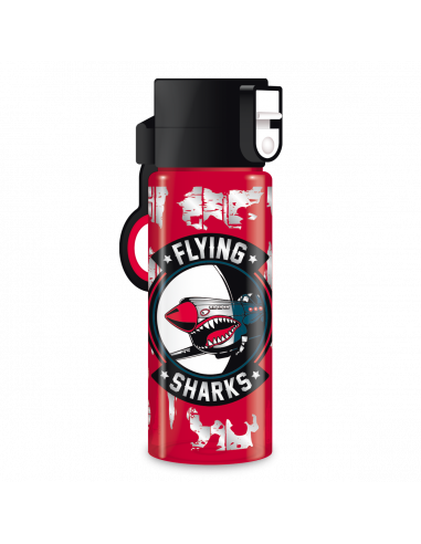 Fľaša na pitie Flying Sharks 475 ml
