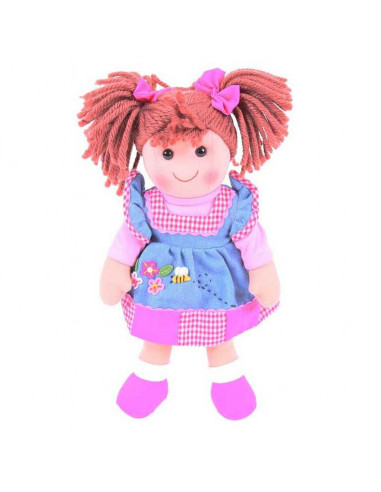 Látková bábika Melody 34 cm