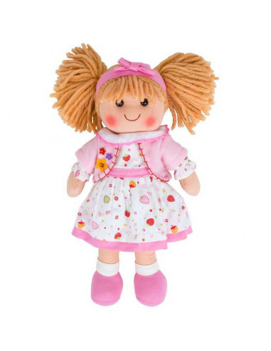 Látková bábika Kelly 34 cm