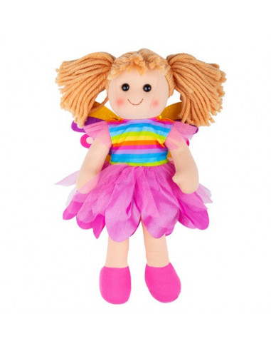Látková bábika Chloe 34 cm
