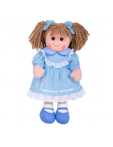 Látková bábika Amelia 38 cm