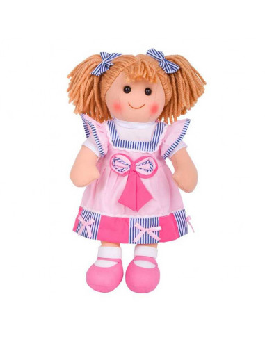 Látková bábika Georgie 38 cm