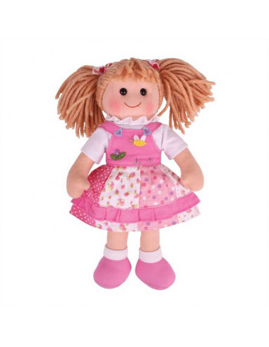 Látková bábika Hayley 34 cm